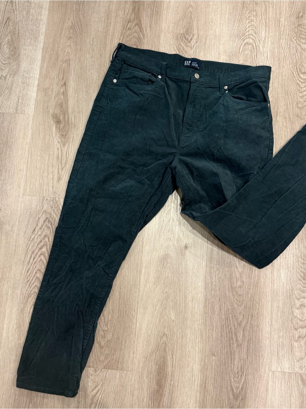 GAP Women’s Blue Corduroy Pants